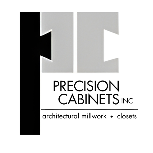 precision cabinets logo